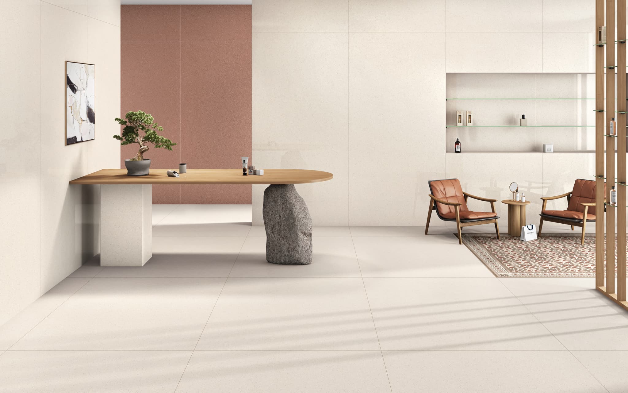 ALCHIMIA SHELL RAW TEXTURE