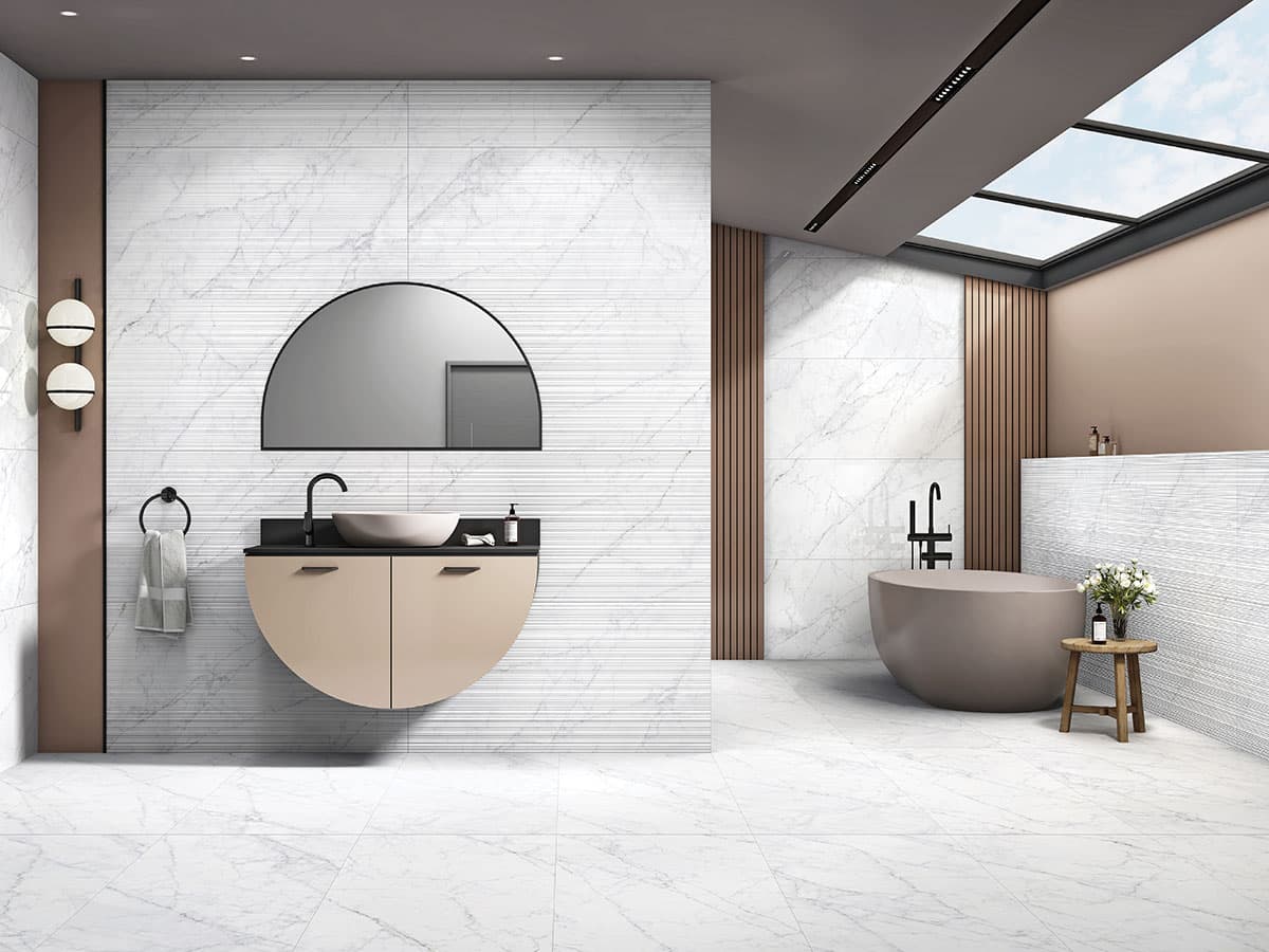 HORIZON CARRARA FOGG TEXTURE