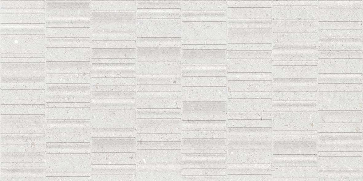 GROOVE FOSSIL BIANCO TEXTURE
