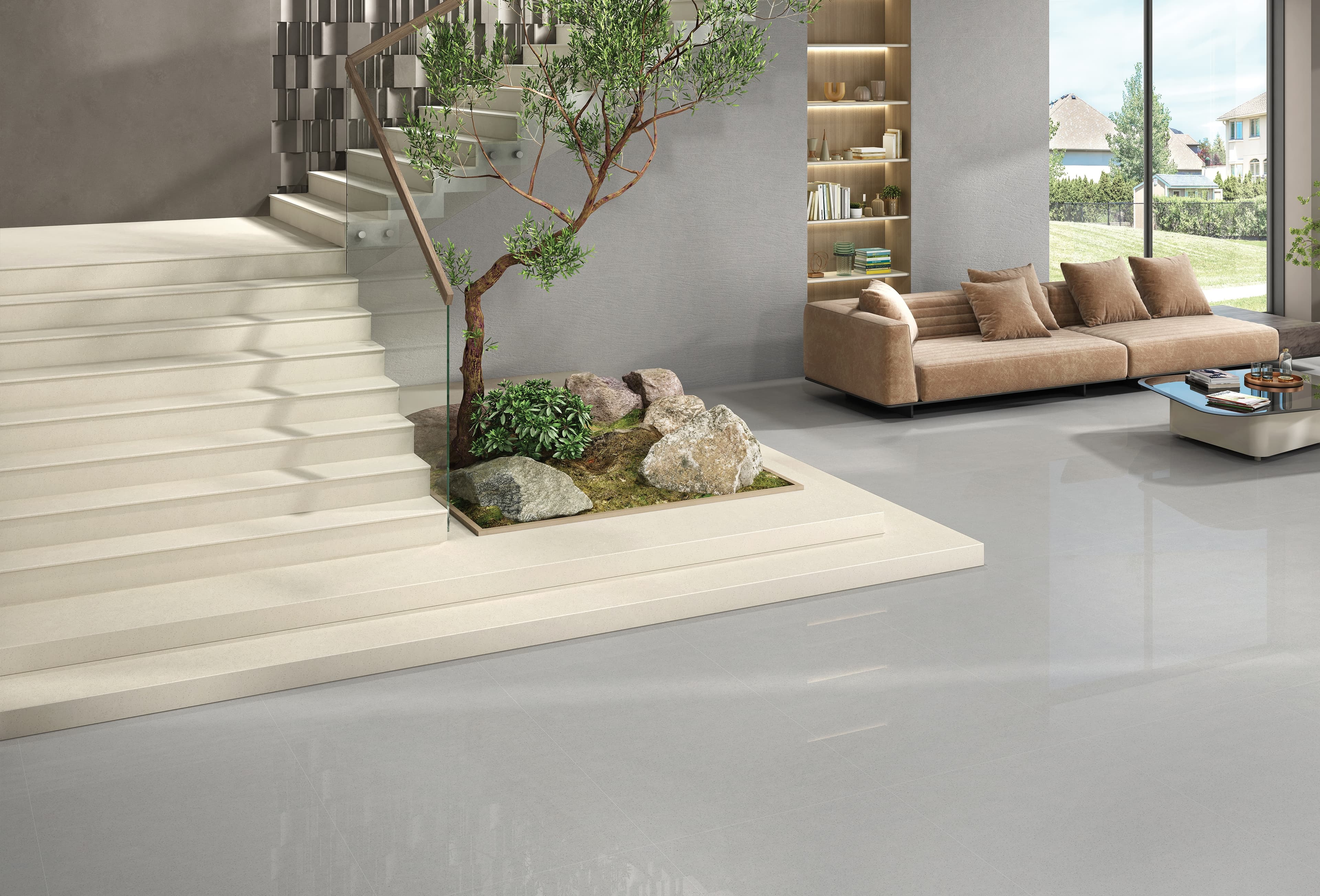 Top 10 Staircase Tiles Design: Style Your Home Stairs