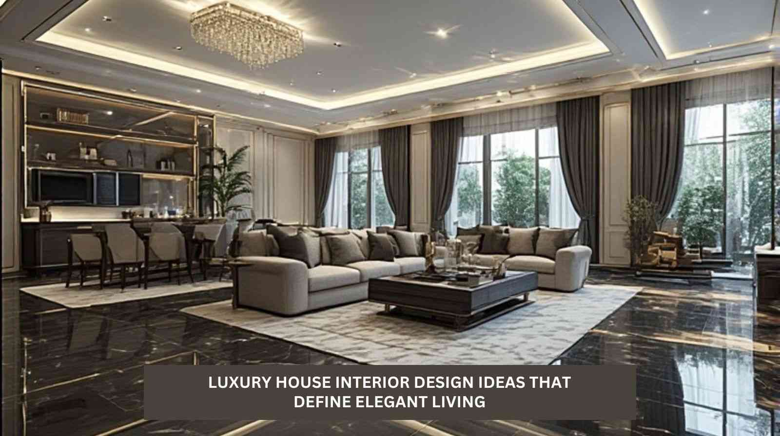 15 Luxury House Interior Design Ideas for Moderns | Simpolo