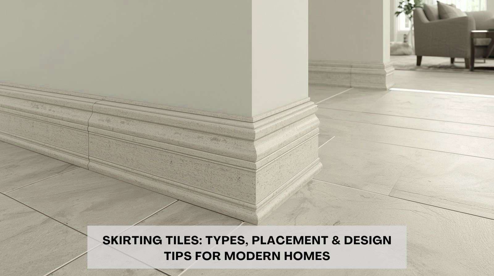 Skirting Tiles: Types, Placement & Design Tips for Modern Homes