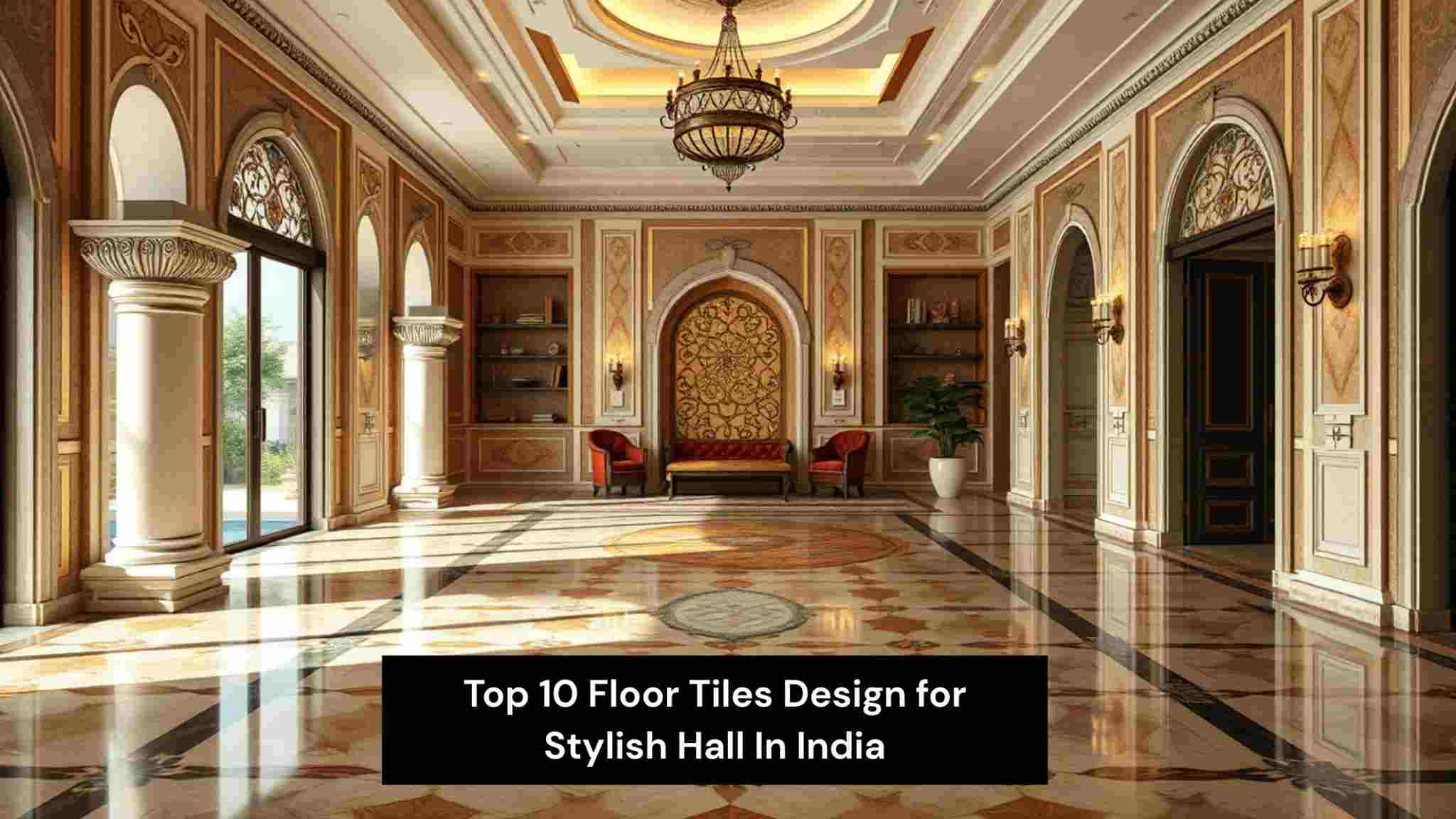 Top Floor Tiles Design Ideas for Stylish Halls in 2026