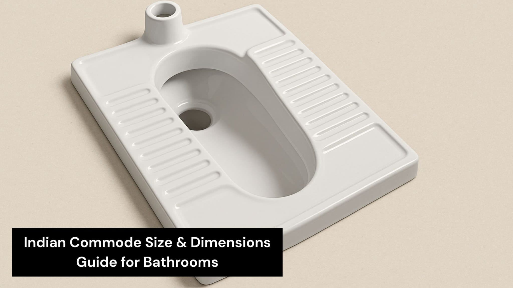 Indian Commode Size & Dimensions Guide for Bathrooms