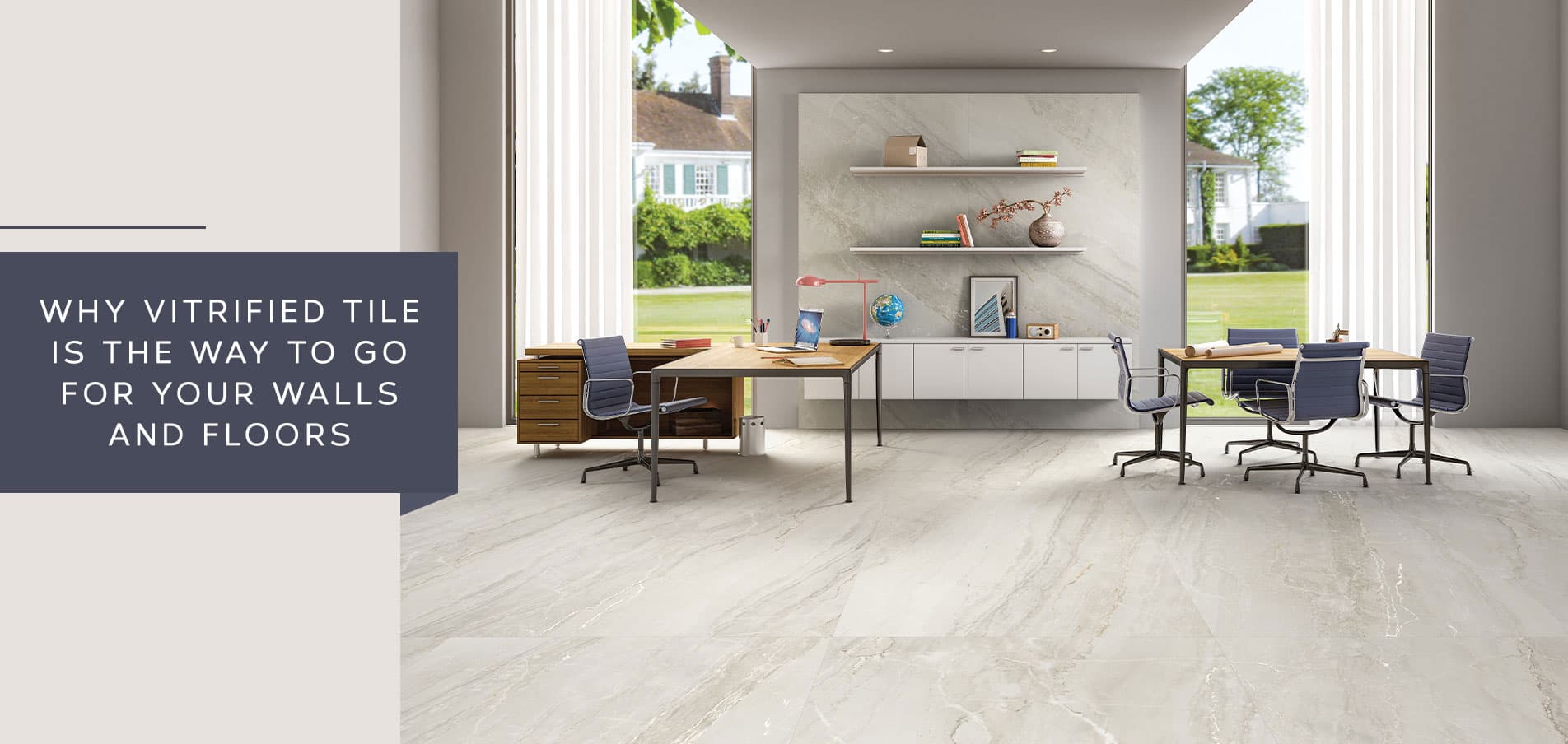Why vitrified tile is the way to go for your walls and floors
