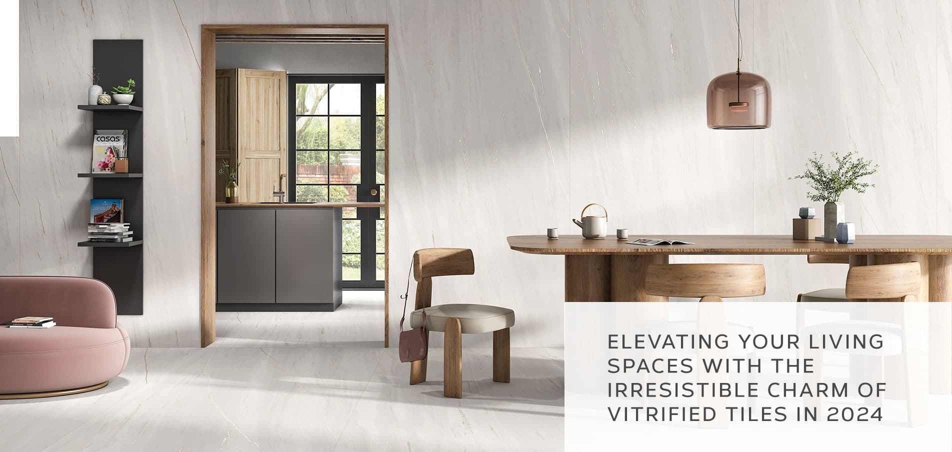 Elevating Your Living Spaces With The Irresistible Charm Of Vitrified Tiles In 2025