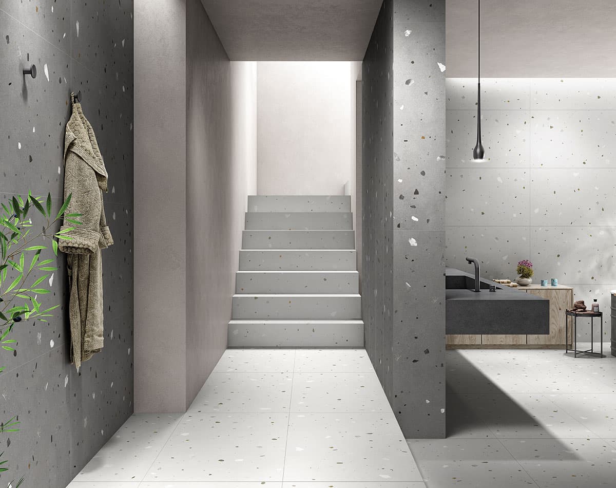 Modern Under Staircase Tile Ideas for Contemporary Homes